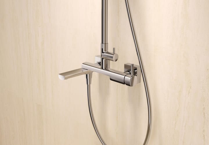 Ensemble de douche et baignoire Toscana Imex détail 7