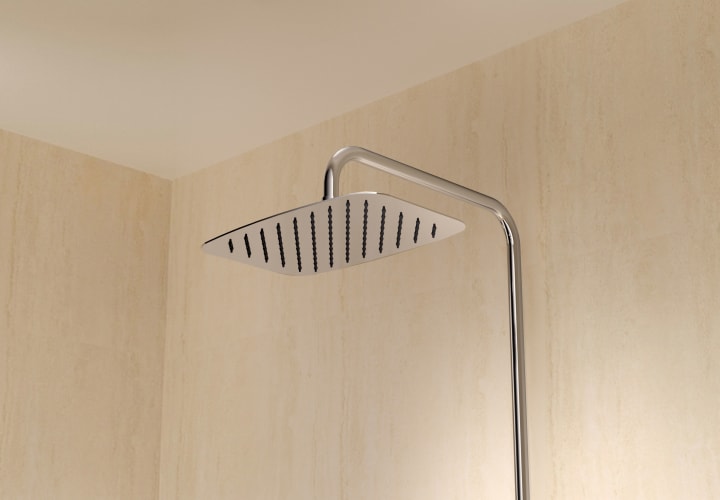 Ensemble de douche et baignoire Toscana Imex détail 6