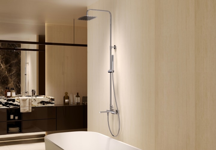 Ensemble de douche et baignoire Toscana Imex environnement 9