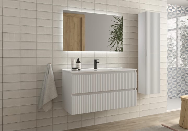 Ensemble de meubles de salle de bains Kira Salgar principal 3