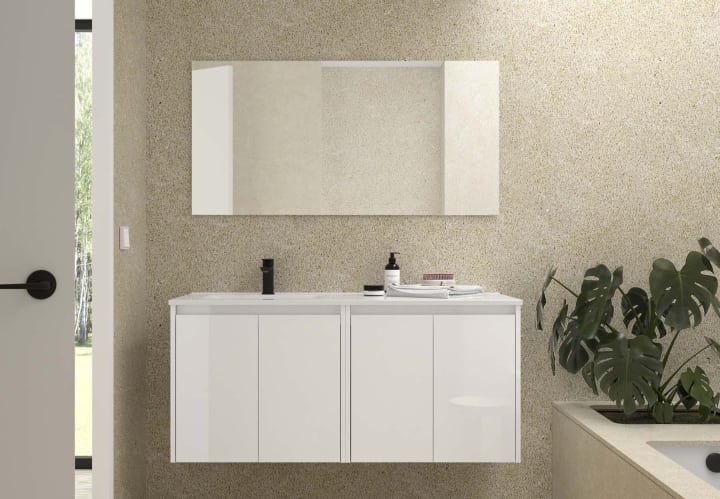 Ensemble de meubles de salle de bains Noja Salgar principal 1