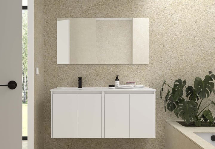Ensemble de meubles de salle de bains Noja Salgar principal 2