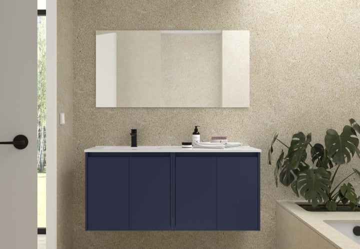 Ensemble de meubles de salle de bains Noja Salgar principal 4