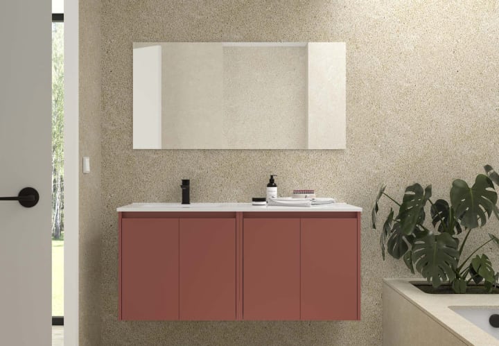 Ensemble de meubles de salle de bains Noja Salgar principal 6