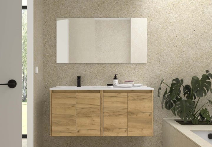Ensemble de meubles de salle de bains Noja Salgar principal 7