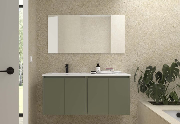 Ensemble de meubles de salle de bains Noja Salgar principal 5