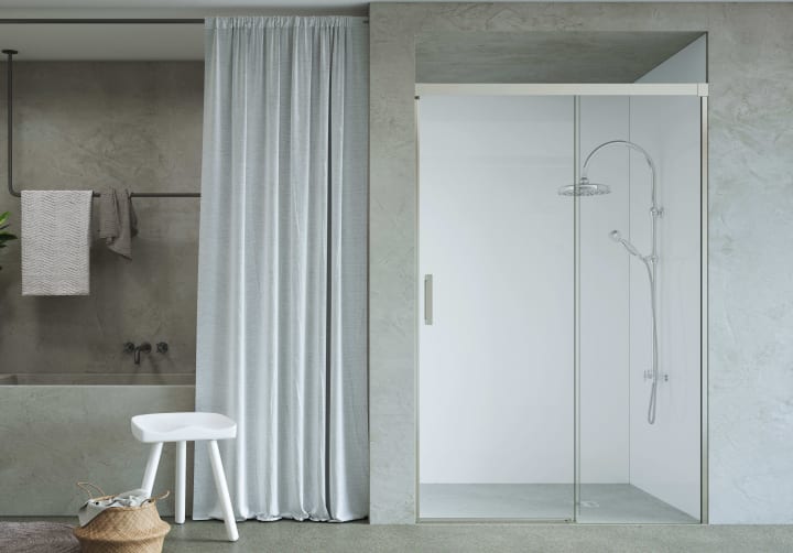 Paroi de douche Bruntec Meissa environnement 9