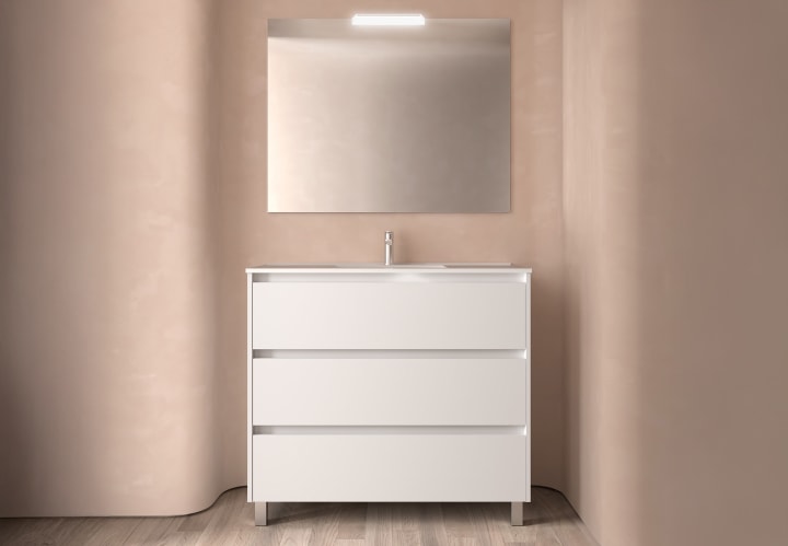 Ensemble de meubles de salle de bains Noja Salgar principal 8