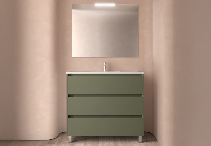 Ensemble de meubles de salle de bains Noja Salgar principal 4