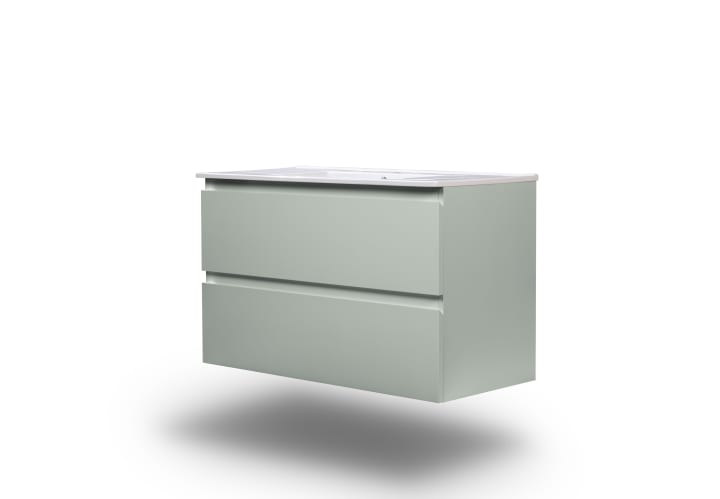 Meuble de salle de bains profondeur réduite 37,8 cm Aqua Campoaras principal 22