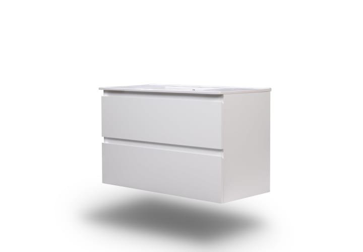 Meuble de salle de bains profondeur réduite 37,8 cm Aqua Campoaras principal 9