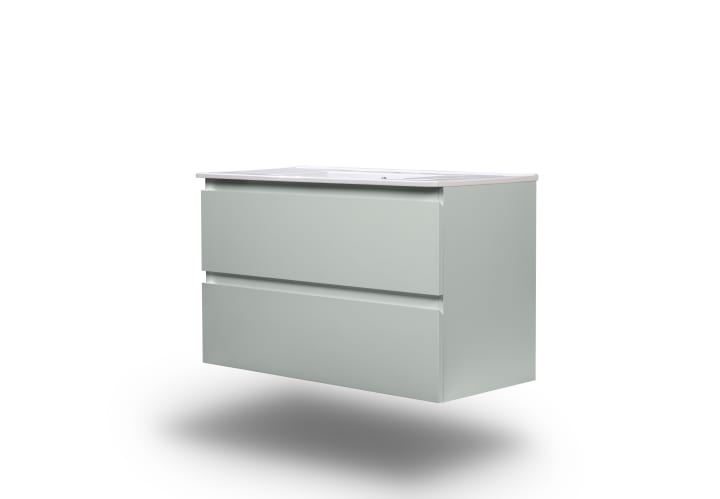 Meuble de salle de bains profondeur réduite 37,8 cm Aqua Campoaras principal 21