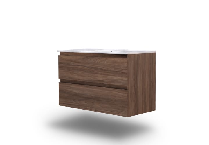 Meuble de salle de bains profondeur réduite 37,8 cm Aqua Campoaras principal 7