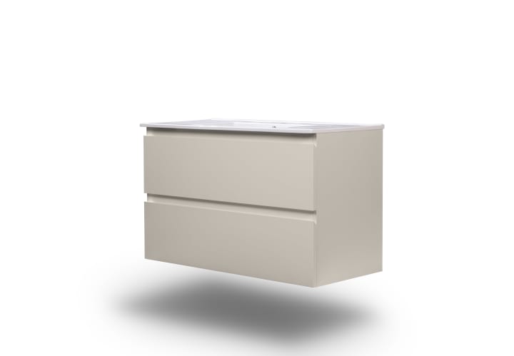 Meuble de salle de bains profondeur réduite 37,8 cm Aqua Campoaras principal 10