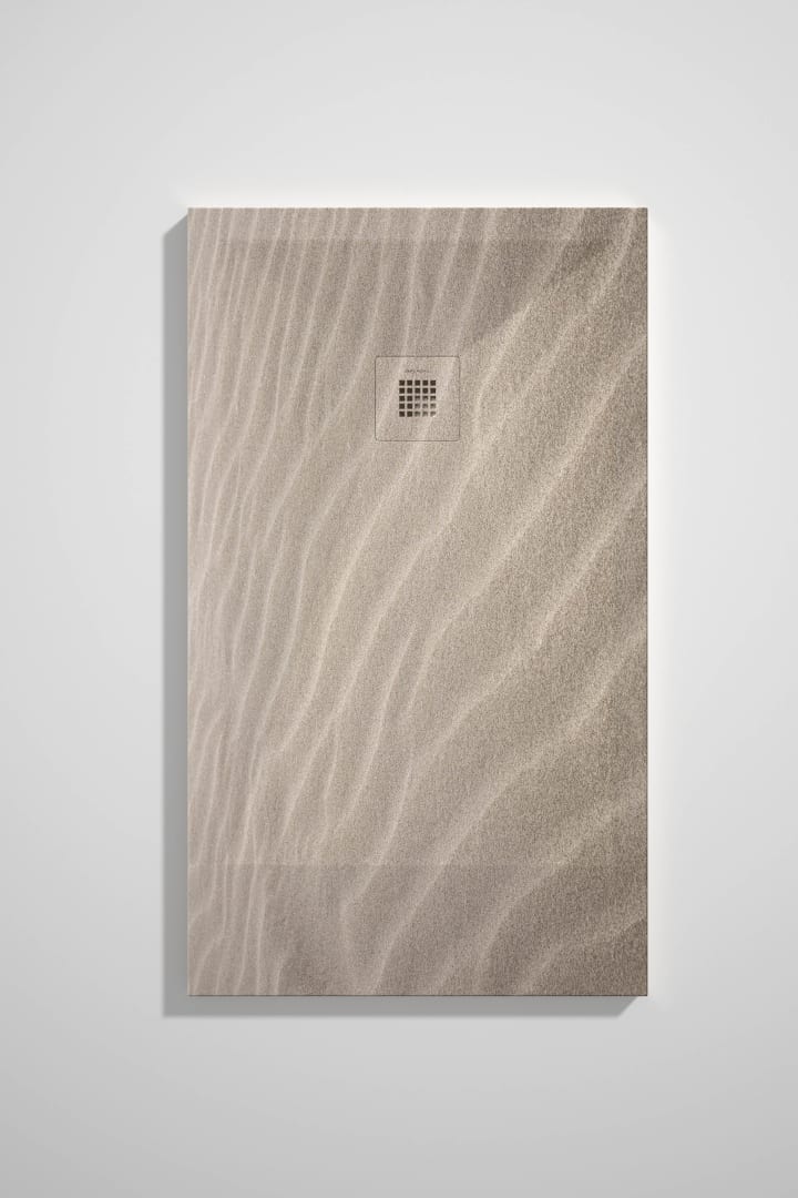 Receveurs de douche en résine décorés Design 3D Zen Bruntec. option 9