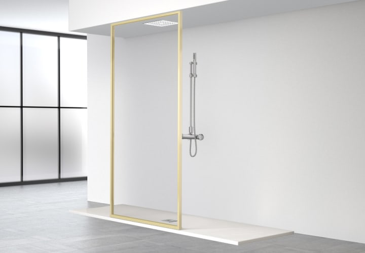 Paroi de douche Nordic (FN-2015) Profiltek option 4