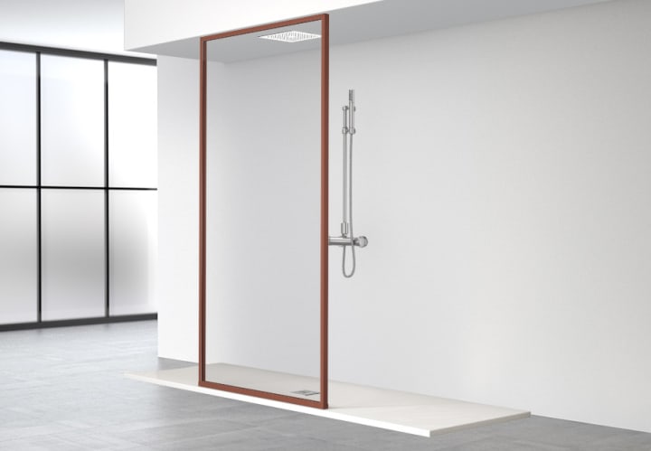Paroi de douche Nordic (FN-2015) Profiltek option 5