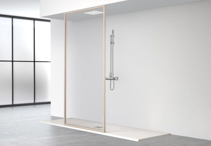 Paroi de douche Nordic (FN-2015) Profiltek option 6