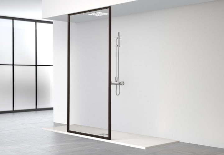 Paroi de douche Nordic (FN-2015) Profiltek option 8