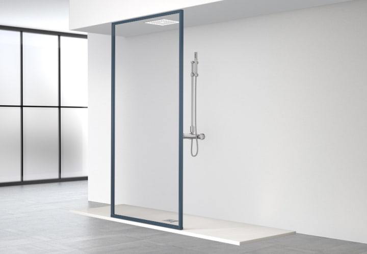 Paroi de douche Nordic (FN-2015) Profiltek option 9