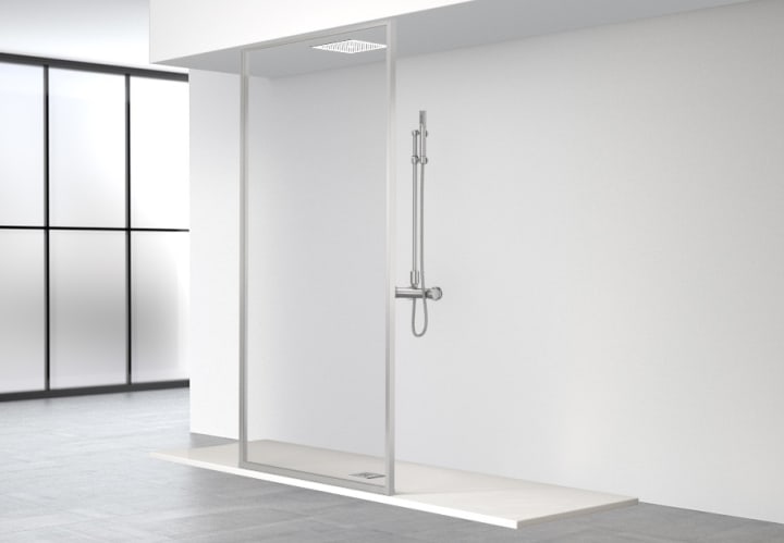 Paroi de douche Nordic (FN-2015) Profiltek option 1