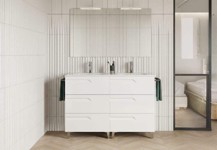 Ensemble de meubles de salle de bains Vitale Royo principal 3