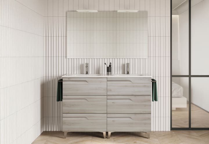 Ensemble de meubles de salle de bains Vitale Royo principal 1