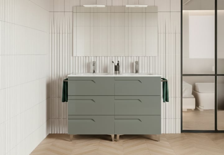 Ensemble de meubles de salle de bains Vitale Royo principal 7