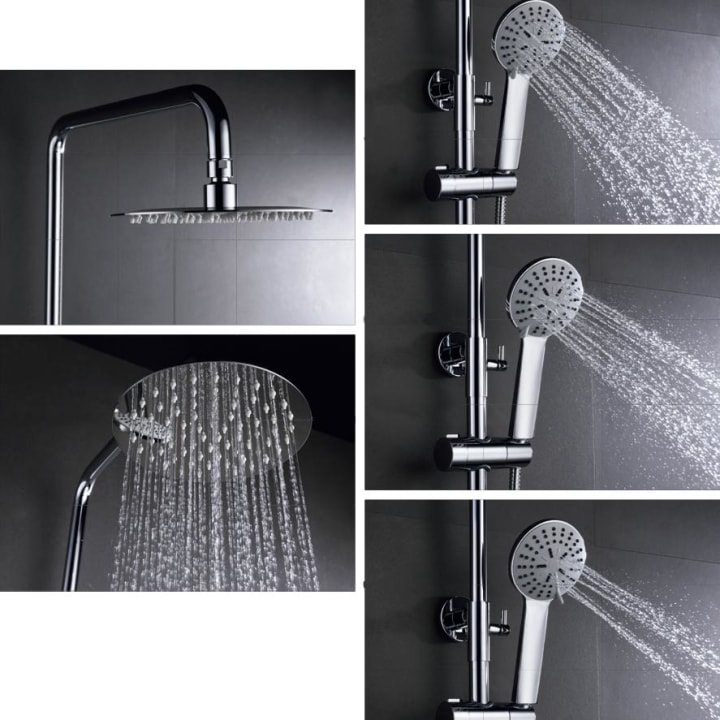 Set de douche Teide Imex détail 1