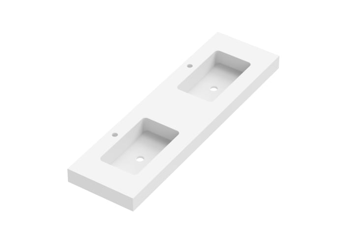 Lavabo suspendu Ambar Coycama principal 2
