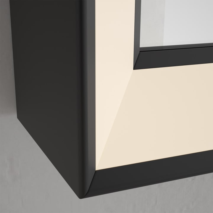 Miroir de salle de bains avec éclairage LED Atiu Eurobath détail 3