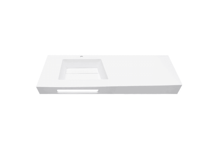 Lavabo suspendu Miami Bruntec détail 1