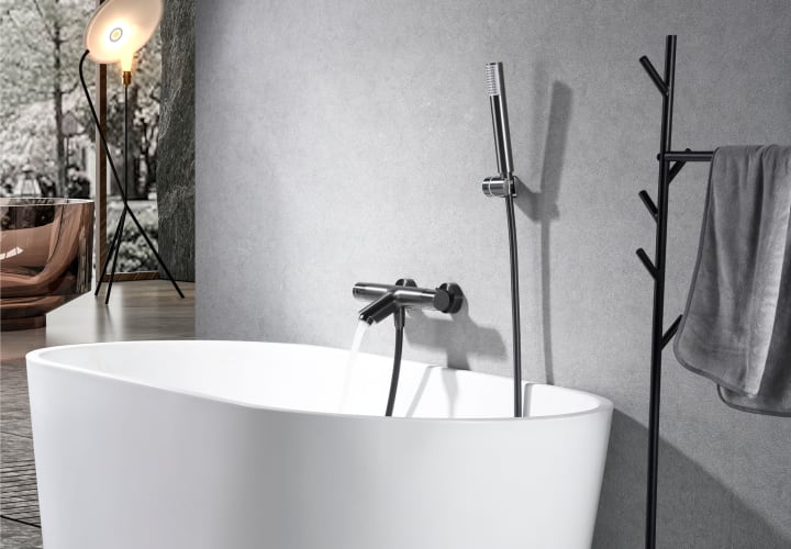Imex Monza Robinet de baignoire environnement 13