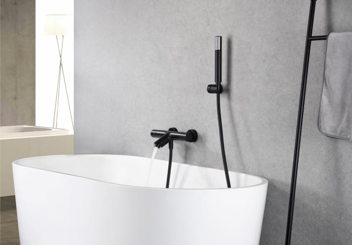 Imex Monza Robinet de baignoire environnement 14