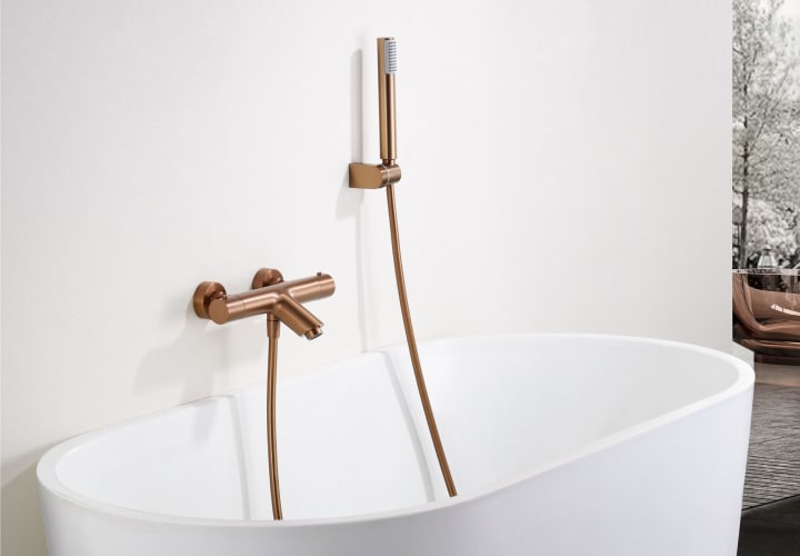Imex Monza Robinet de baignoire environnement 17