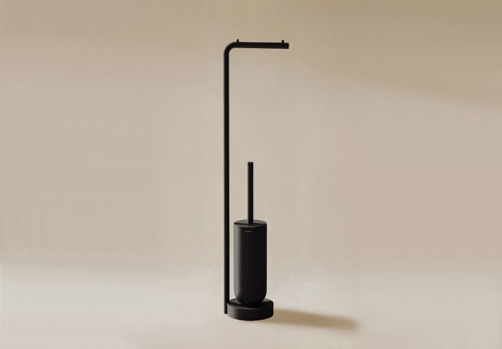 Porte-balai de toilette sur pied Geyser Cosmic principal 1