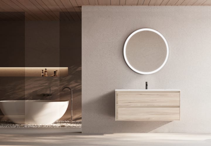 Meuble de salle de bains Índico Visobath principal 9