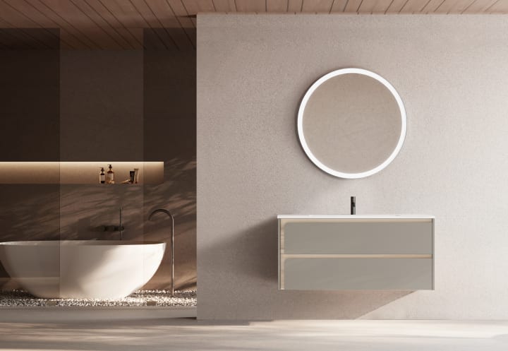 Meuble de salle de bains Índico Visobath principal 6