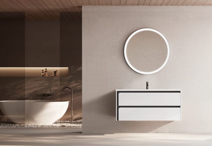 Meuble de salle de bains Índico Visobath principal 4