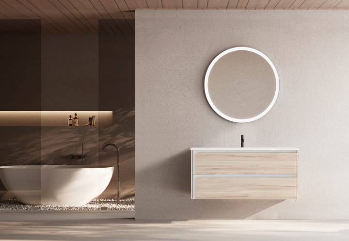 Meuble de salle de bains Índico Visobath principal 10