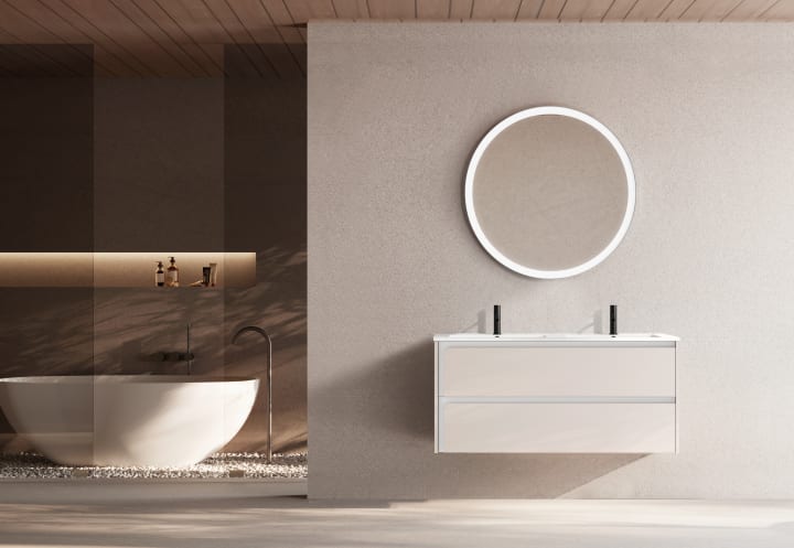 Meuble de salle de bains Índico Visobath principal 12
