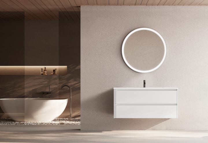 Meuble de salle de bains Índico Visobath principal 11