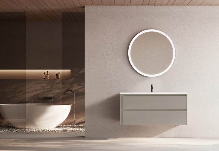 Meuble de salle de bains Índico Visobath principal 13