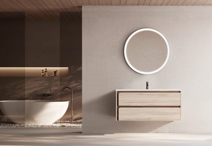 Meuble de salle de bains Índico Visobath principal 3