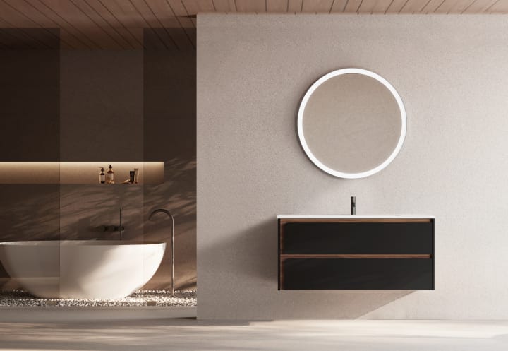 Meuble de salle de bains Índico Visobath principal 2