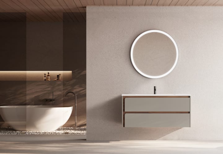 Meuble de salle de bains Índico Visobath principal 1