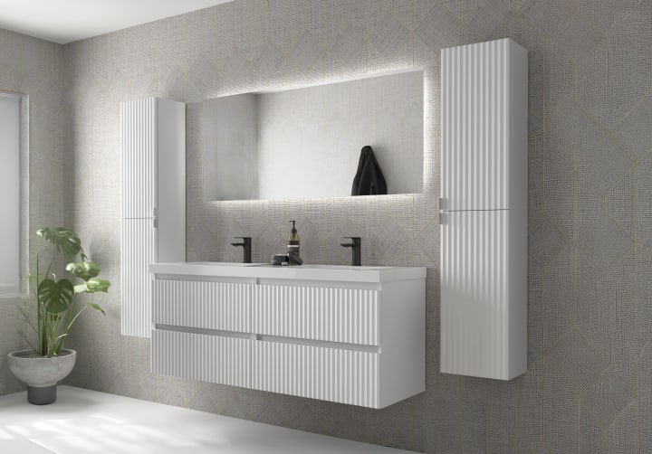 Ensemble de meubles de salle de bains Kira Salgar principal 5