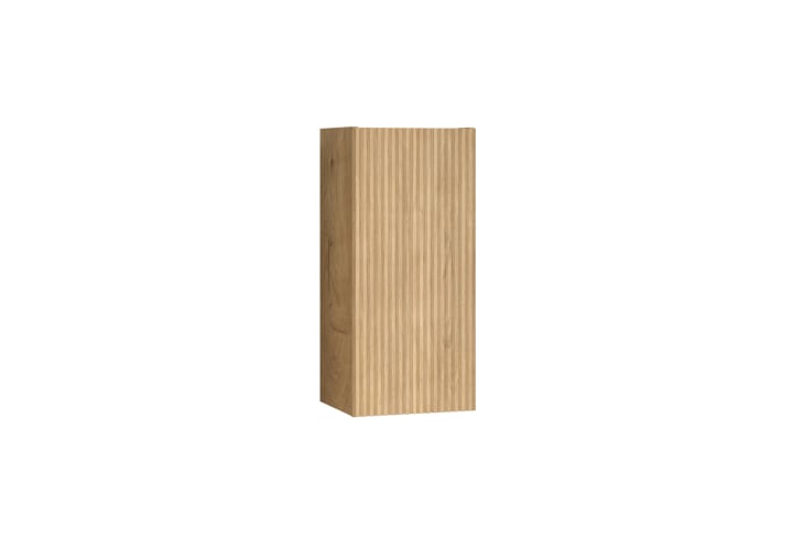 Colonne de salle de bains en bois massif rainuré Alpes 5 Bruntec principal 1