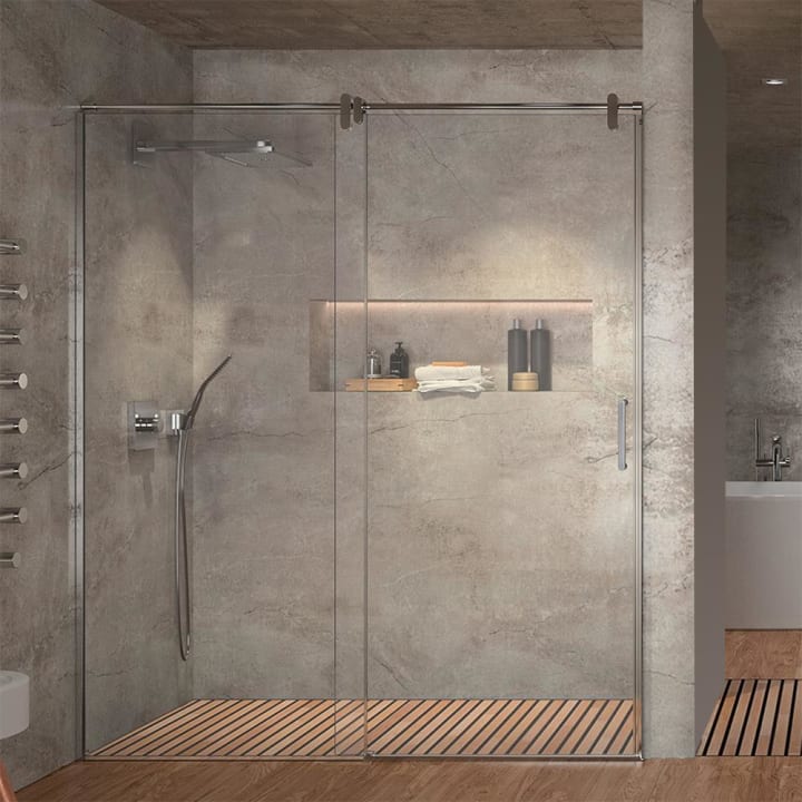 Paroi de douche Slim (LM102) Kassandra principal 1