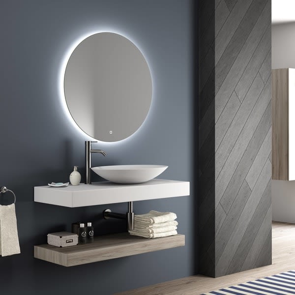 Comment fixer un meuble de salle de bain suspendu sur du placo